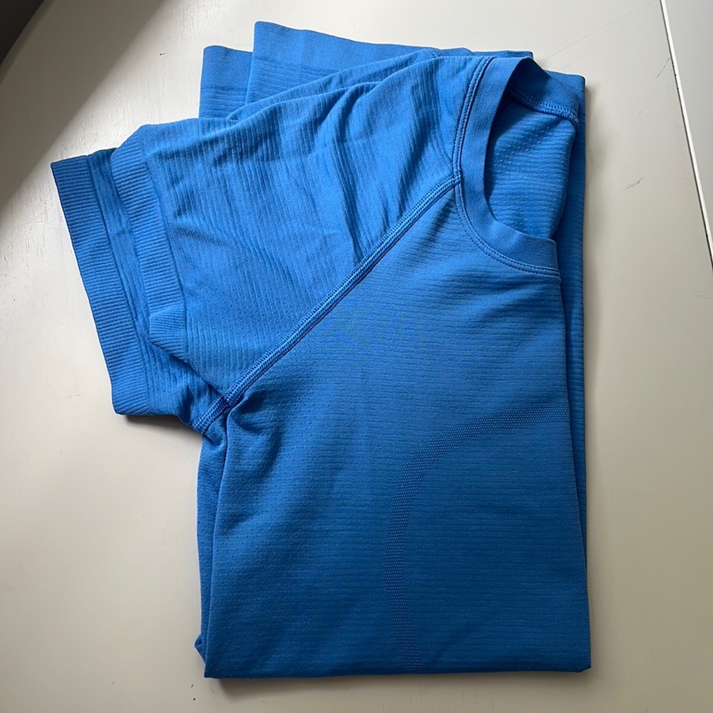 Womens Lululemon Short Sleeve Swiftly Tech | Blue Nile